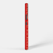 Cheshire Cat Samsung Galaxy Hülle (Rechte Seite)