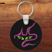 Cheshire Cat Schlüsselanhänger (Vorderseite)
