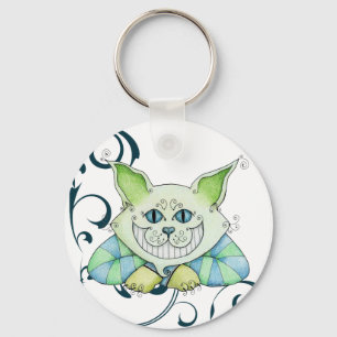 Cheshire Cat Schlüsselanhänger