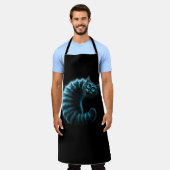 Cheshire Cat Schürze (Getragen)