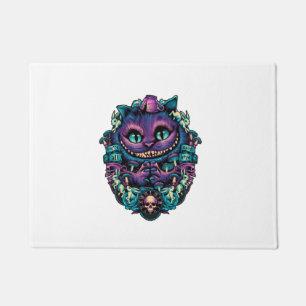 Cheshire Cat Shirt Alice im Wunderland Graphic Fußmatte