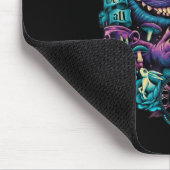 Cheshire Cat Shirt Alice im Wunderland Graphic Mousepad (Ecke)