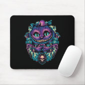 Cheshire Cat Shirt Alice im Wunderland Graphic Mousepad (Mit Mouse)