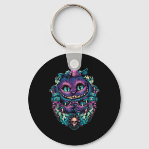 Cheshire Cat Shirt Alice im Wunderland Graphic Schlüsselanhänger
