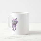 Cheshire Cat Smile Mug Kaffeetasse (Vorderseite Links)