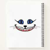 Cheshire Cat Smile  PERSONALIZE Notizblock (Rückseite)