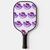 "Cheshire Cat Smile" Pickleball Schläger (Rückseite)