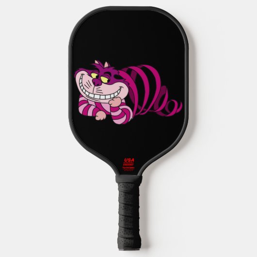 "Cheshire Cat Smile" Pickleball Schläger (Vorderseite)