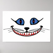 Cheshire Cat Smile Poster (Vorne)