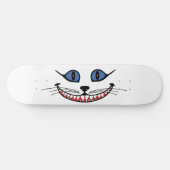 Cheshire Cat Smile Skateboard (Horizontal)