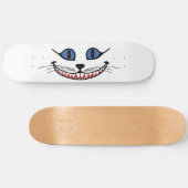 Cheshire Cat Smile Skateboard (Horizontal)