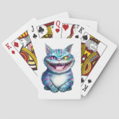 Cheshire Cat Spielkarten (Rückseite)