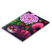 Cheshire Cat Spiral Note Book 6.5 x 8.75 Notizblock (Linke Seite)