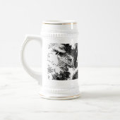 Cheshire Cat Stein Alice im Wunderland Bierglas (Links)