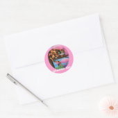 Cheshire Cat Sticker (Umschlag)