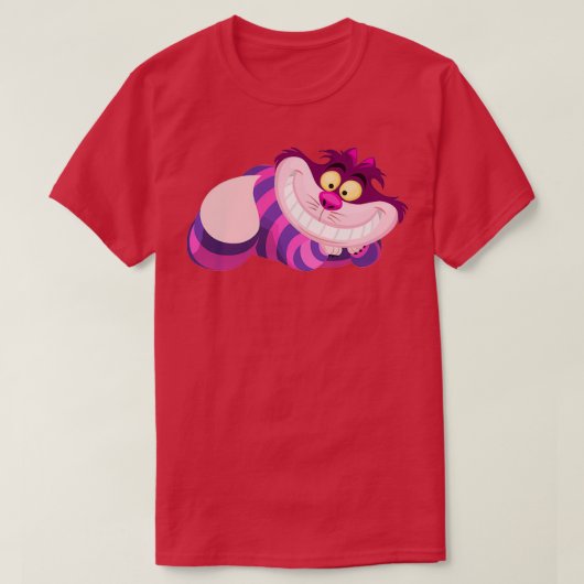 Cheshire Cat T-Shirt (Design vorne)