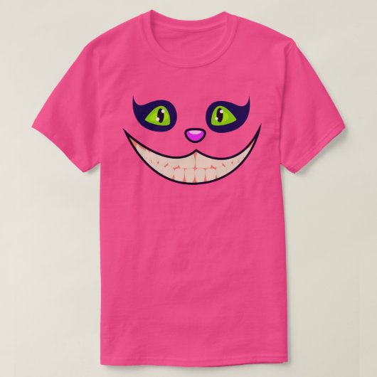 Cheshire Cat T-Shirt (Design vorne)