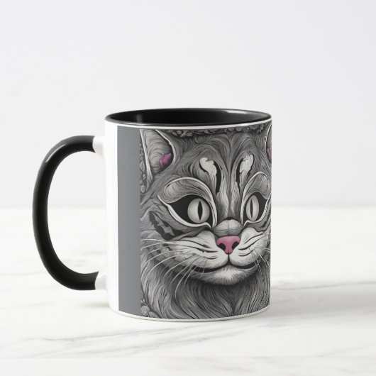 Cheshire Cat Tasse (Links)