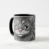 Cheshire Cat Tasse (Vorderseite Links)