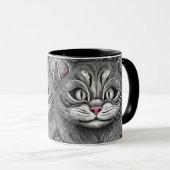 Cheshire Cat Tasse (VorderseiteRechts)