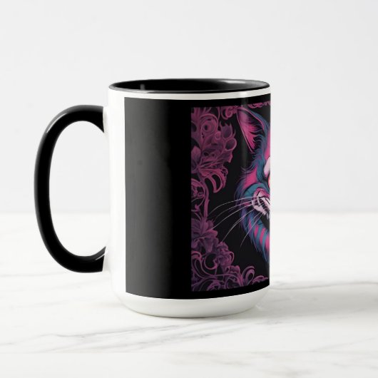 Cheshire Cat Tasse (Links)