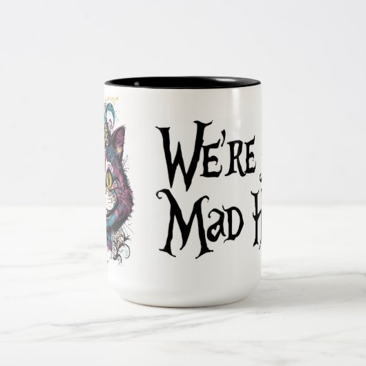 Cheshire Cat Tasse (Mittel)