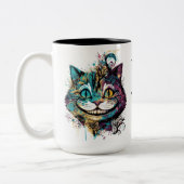 Cheshire Cat Tasse (Links)