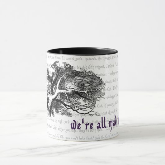 Cheshire Cat Tasse (Zentrum)