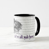 Cheshire Cat Tasse (VorderseiteRechts)