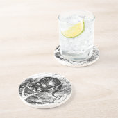 Cheshire Cat Untersetzer (Seite)