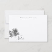 Cheshire cat Vintage Alice im Wunderland Name Mitteilungskarte (Vorderseite)