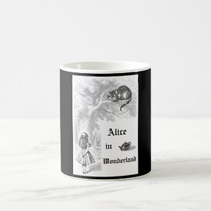 Cheshire Cat Vintage Alice im Wunderland Tasse