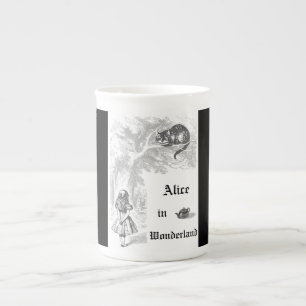 Cheshire Cat Vintage Alice im Wunderland Teetasse Porzellantasse