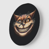 Cheshire Cat Wall Uhr (Winkel)