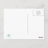 Cheshire Cat - We're all mad here quote Postkarte (Rückseite)