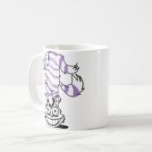 Cheshire die Katzen-Tasse Kaffeetasse (Vorderseite Links)