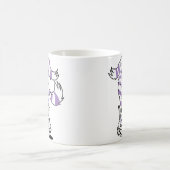 Cheshire die Katzen-Tasse Kaffeetasse (Mittel)