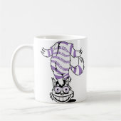 Cheshire die Katzen-Tasse Kaffeetasse (Links)