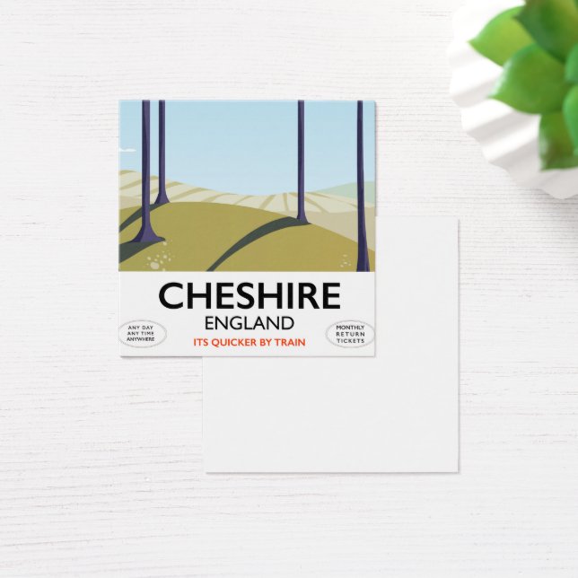 Cheshire, England (Schreibtisch)