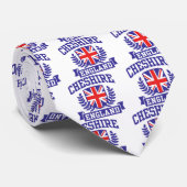 Cheshire England Krawatte (Gerollt)