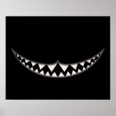 Cheshire Grin III Poster (Vorne)