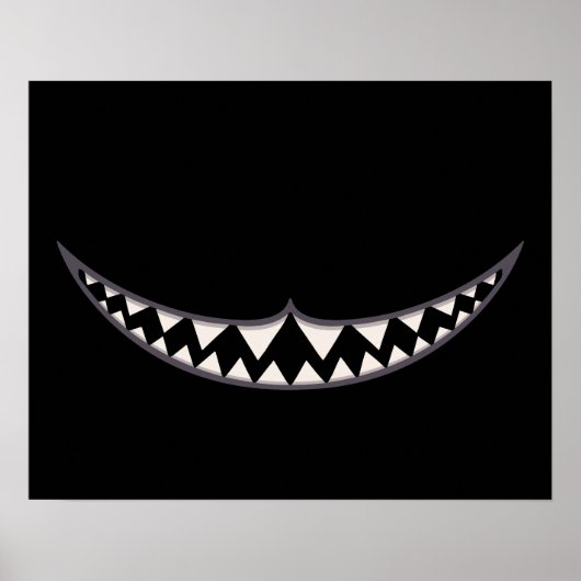 Cheshire Grin III Poster (Vorne)