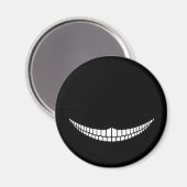 Cheshire Grin Magnet (Vorderseite/Rückseite)