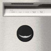 Cheshire Grin Magnet (In Situ (Geschirrspüler))