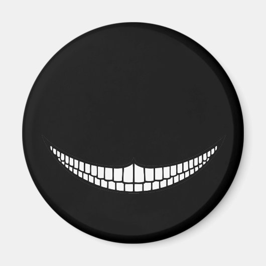 Cheshire Grin Magnet (Vorne)
