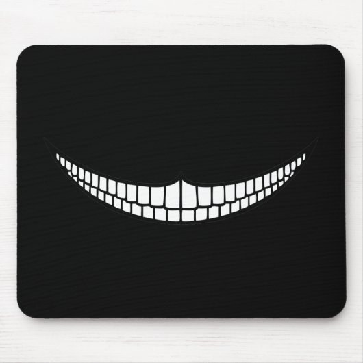 Cheshire Grin Mousepad (Vorne)