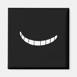 Cheshire Grinning Lächelnde Alice im Wunderland Magnet