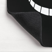 Cheshire Grinning Lächelnde Alice im Wunderland Mousepad (Ecke)