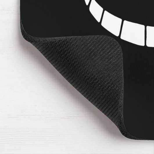 Cheshire Grinning Lächelnde Alice im Wunderland Mousepad (Ecke)