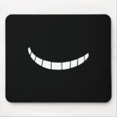 Cheshire Grinning Lächelnde Alice im Wunderland Mousepad (Vorne)